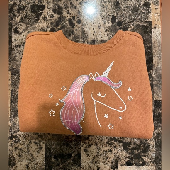 GAP Other - Toddler Girl Baby Gap Unicorn Sweatshirt